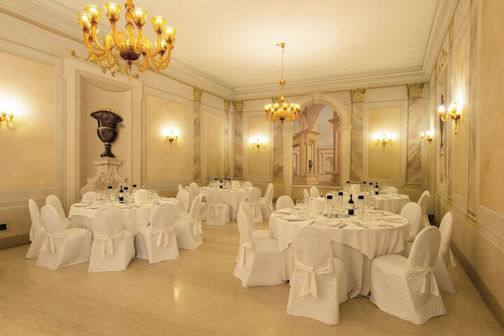 Indoor wedding