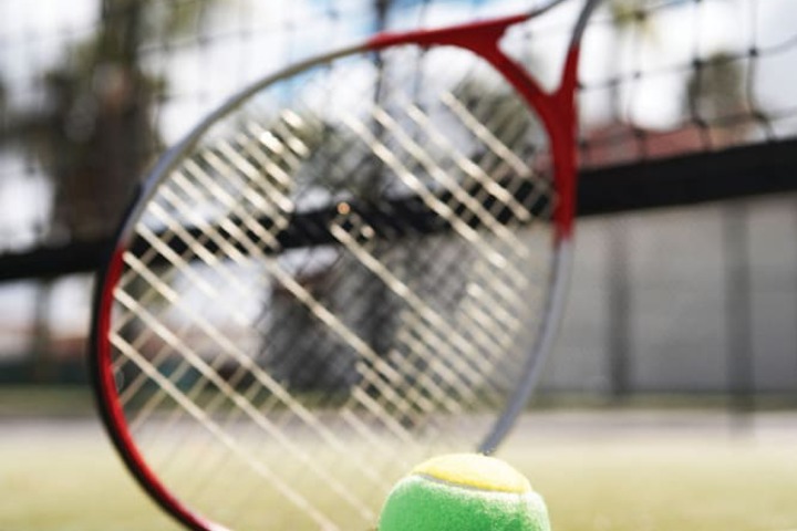 Tennis and Basketball Courts 65 of 85