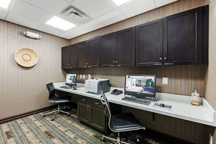 Business center