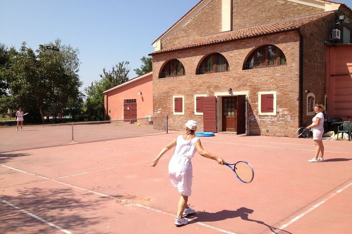 Tennis and Basketball Courts 21 of 41
