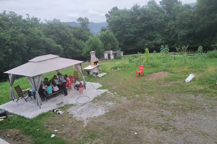 BBQ/picnic area