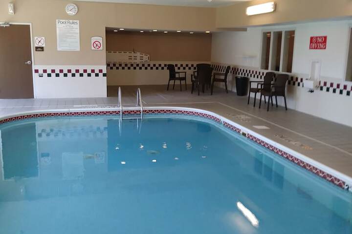 Indoor pool