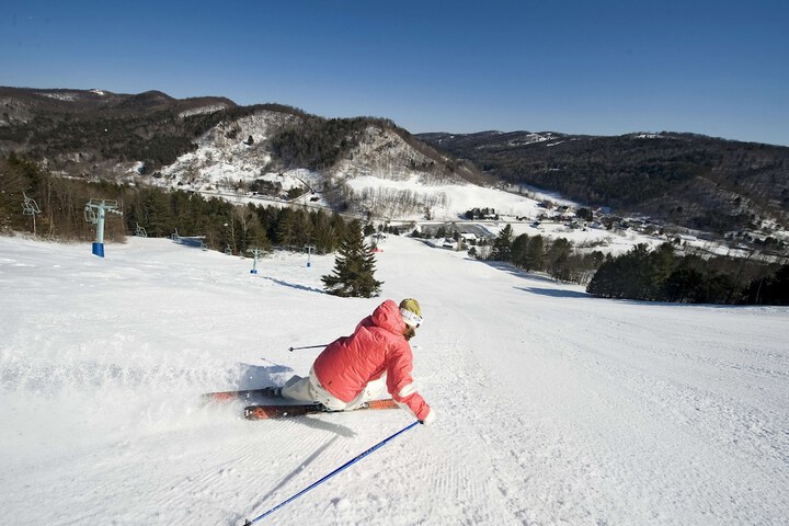 Skiing