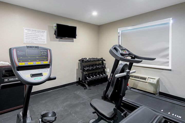 Hotel with Gym