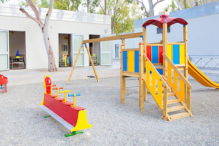 Children's play area - outdoor