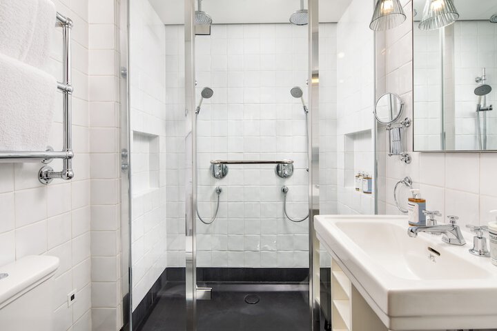 Clean Restrooms