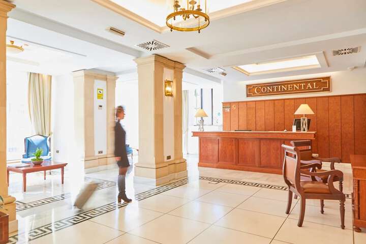 Lobby Entry