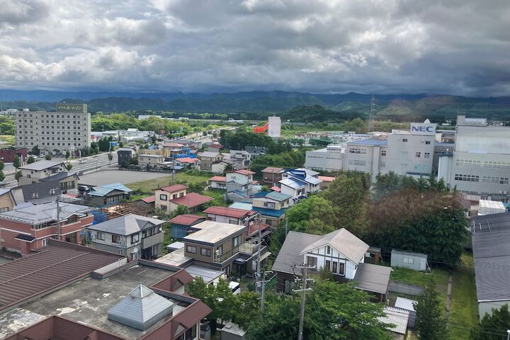 View from property