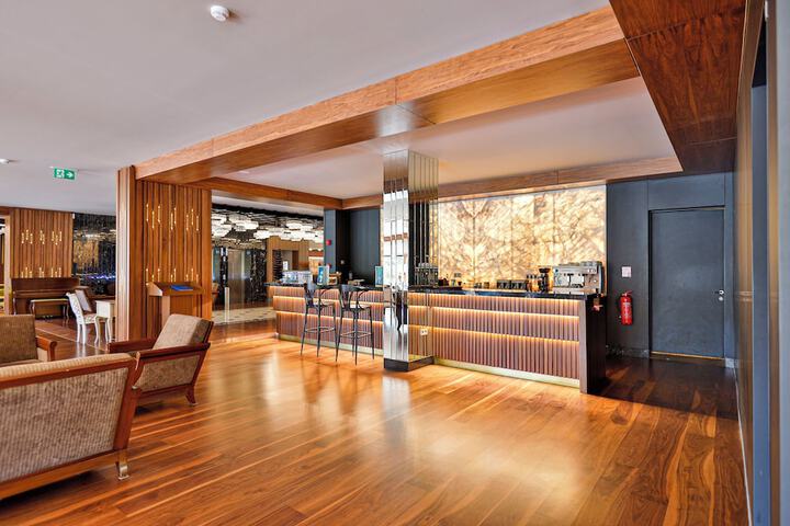 Lobby Entry