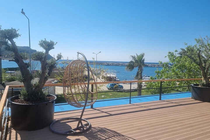 Exterior of Fengari Hotel Kaleköy