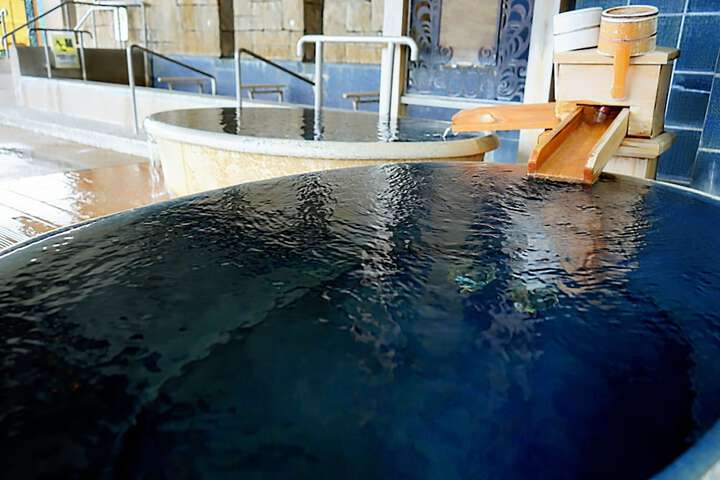 Hot springs