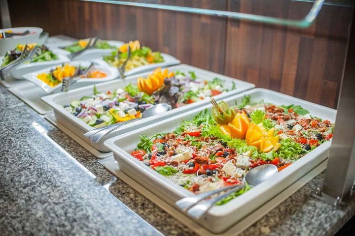 Breakfast buffet
