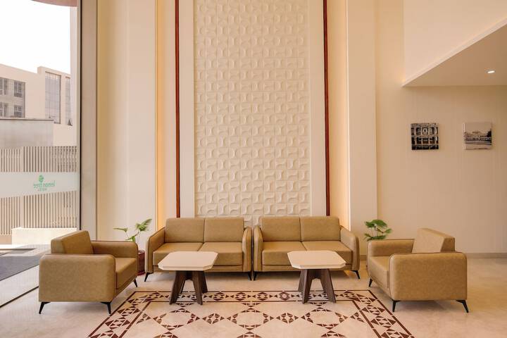 Hotel Lobby