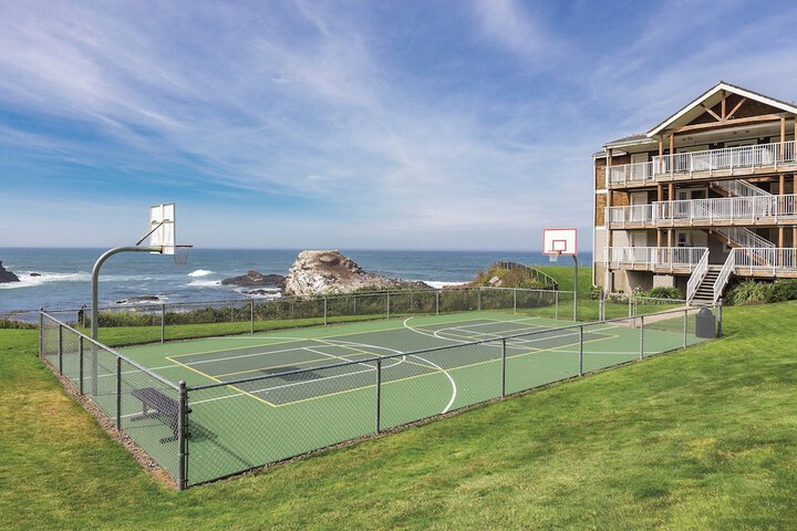 Basketball court