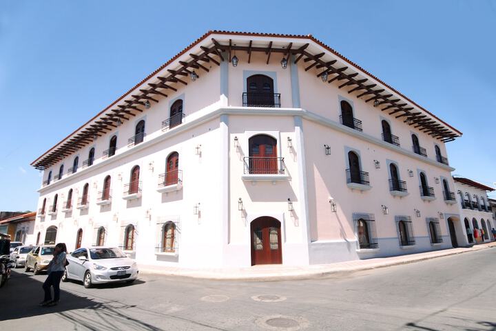 Front of property
