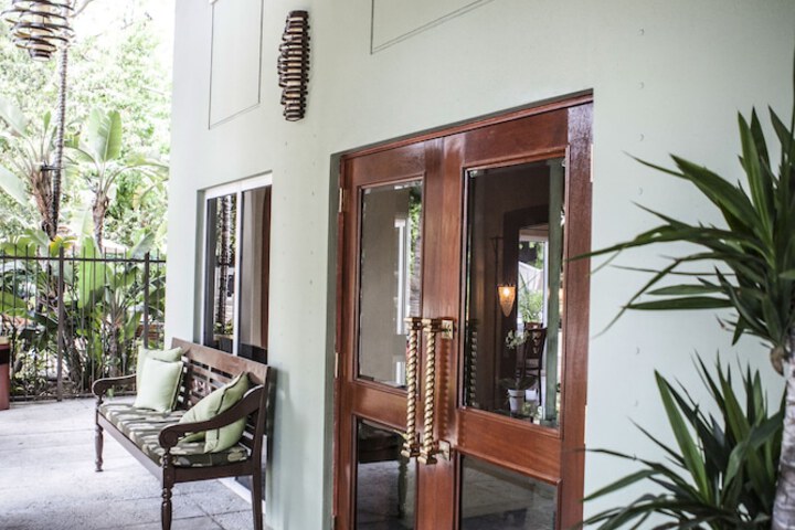 Property entrance
