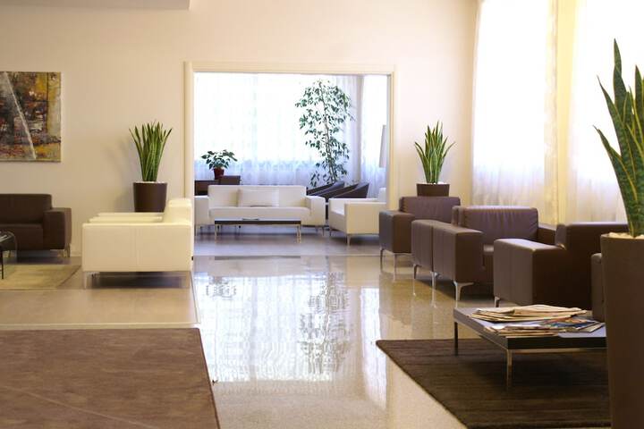 Hotel Lobby