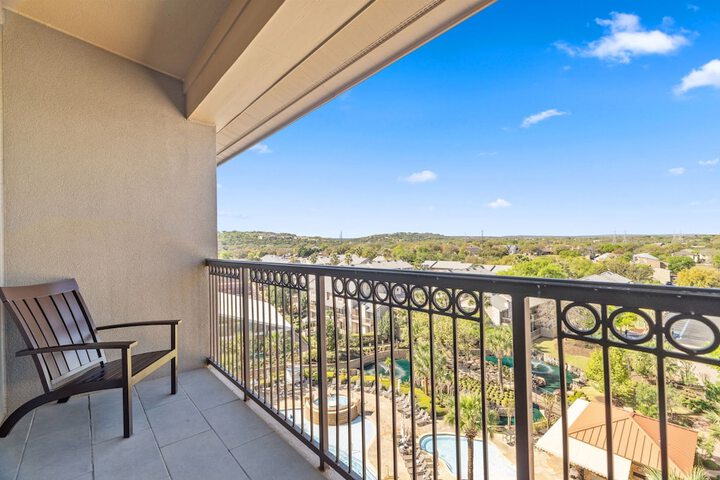 Balcony view