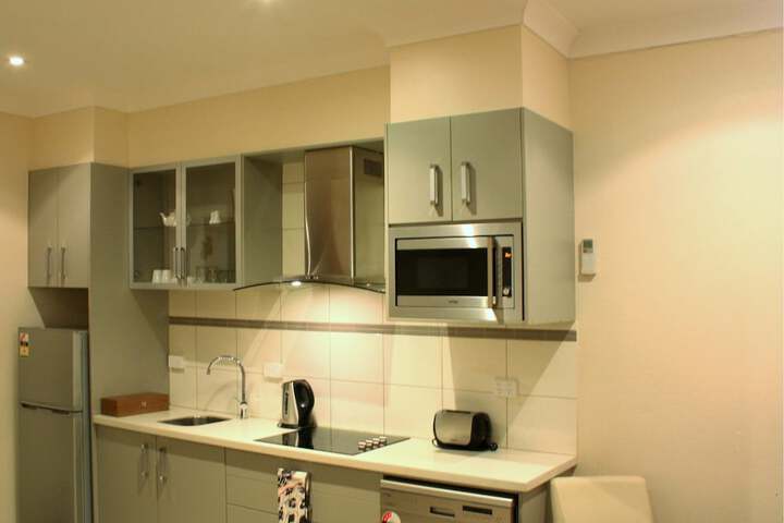Private kitchenette