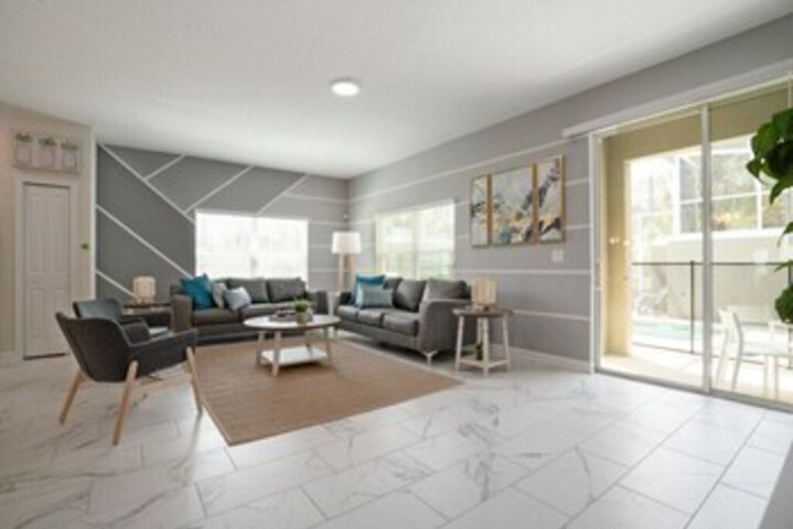 Champions Gate 266 - Five Bedroom Townhome With Splash Pool