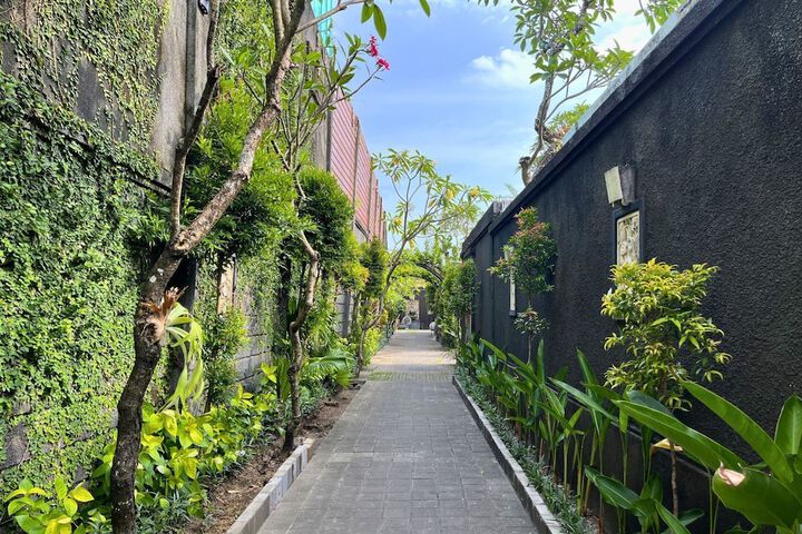 Outside Hotel