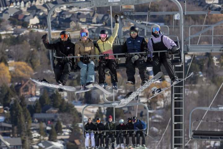 Ski hill