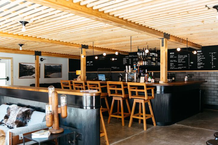 Bar (on property)