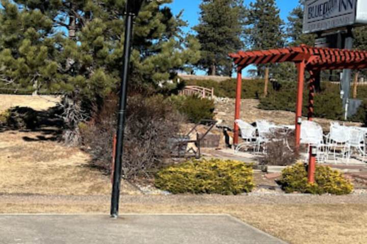 Children's play area - outdoor