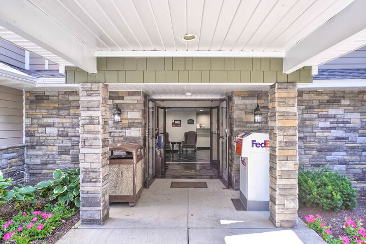 Property entrance