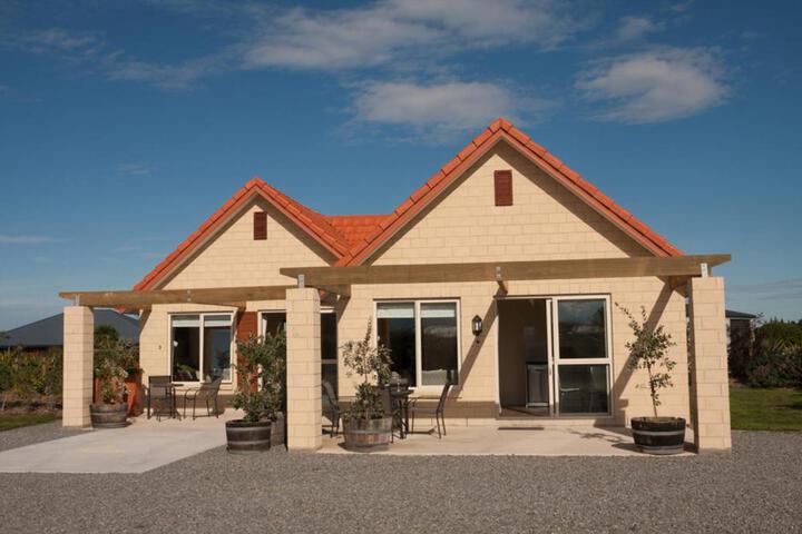Exterior of Teviot View Accommodation