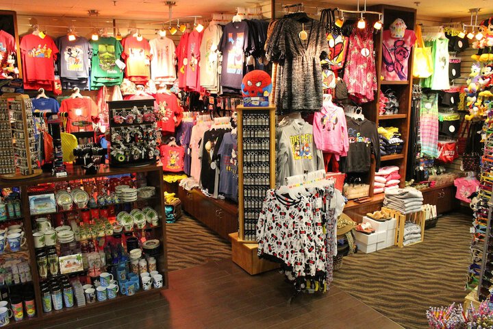 Gift shop