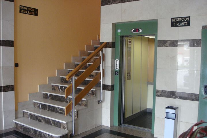 Hotel Lobby