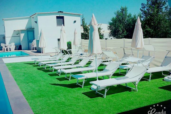 Pools & Facilities