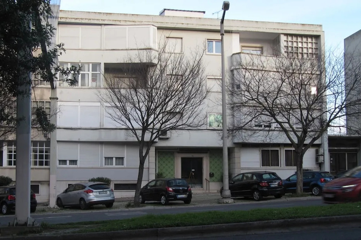 Exterior of Beautiful Lisbon