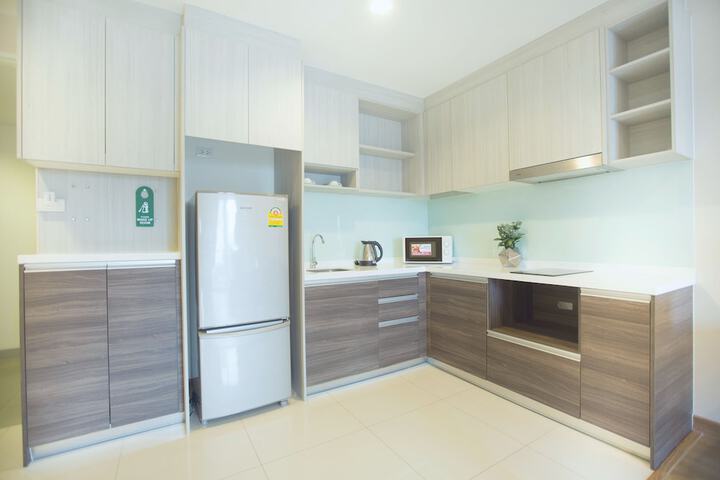 Private kitchenette