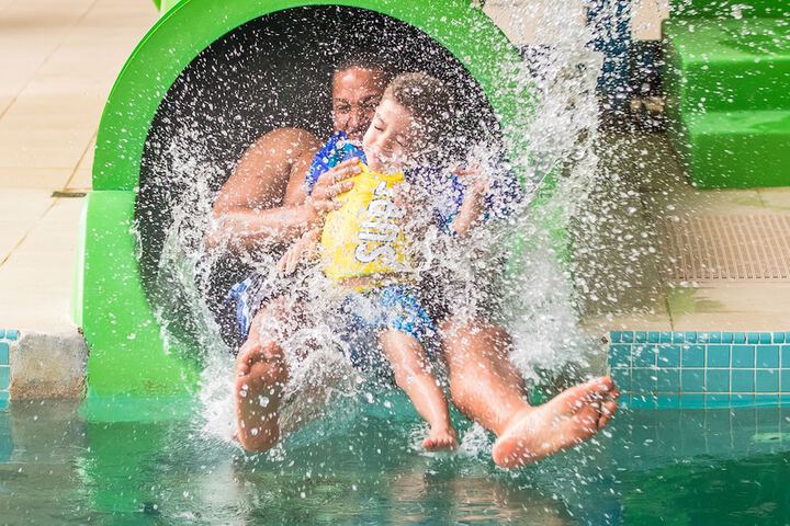 Waterslide