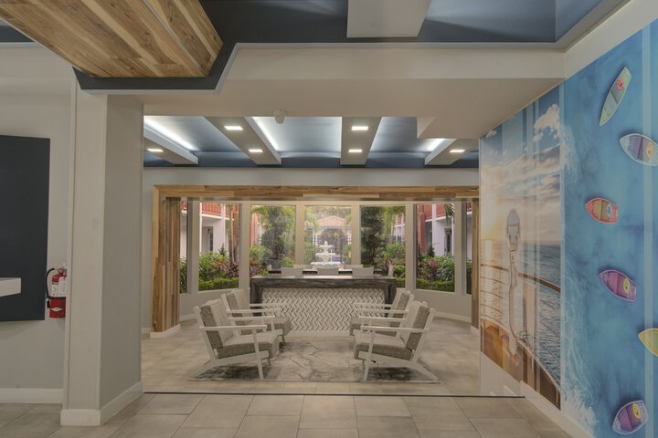 Hotel Lobby