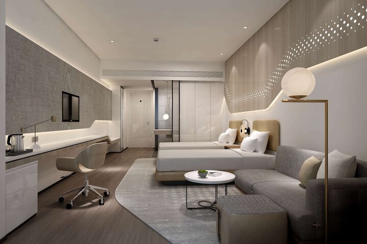 Exterior of Microtel by Wyndham Hefei