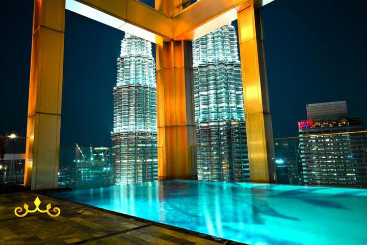 Exterior of Golden Suites at Tropicana The Residences KLCC