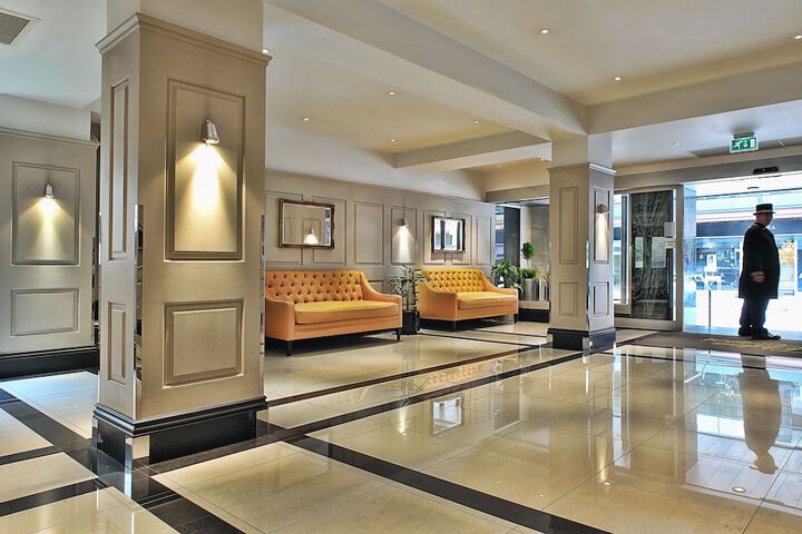 Hotel Lobby