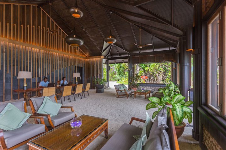 Lobby Entry