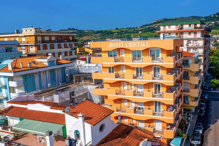 hotel Cristall in San Benedetto del Tronto