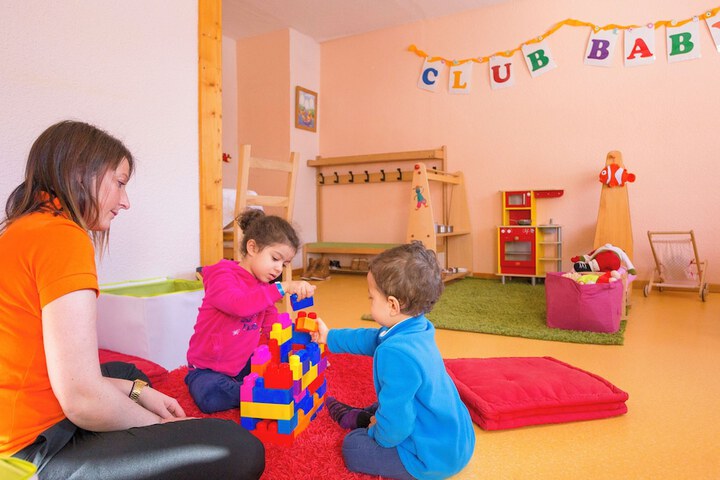 Children's play area - indoor