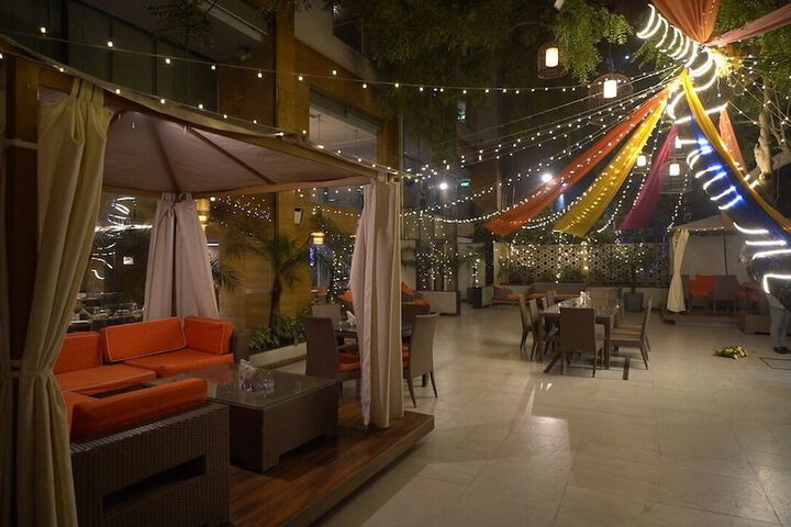 Outside Hotel