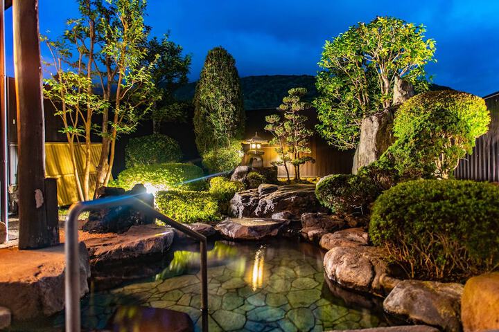 Hot springs