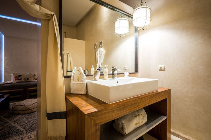 Bathroom Interior Photo