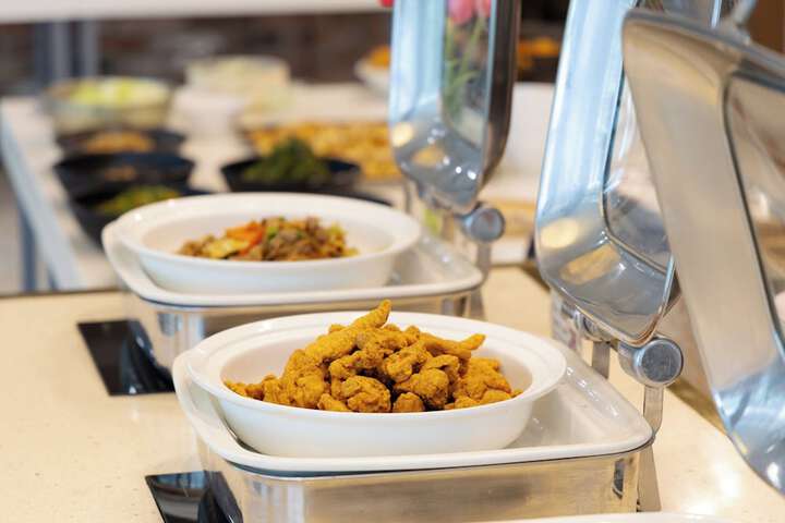 Breakfast buffet