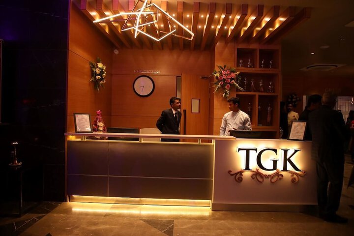 Exterior of The Grand Kasturi