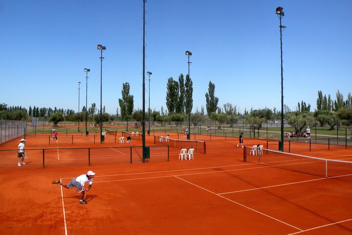 Tennis and Basketball Courts 18 of 45