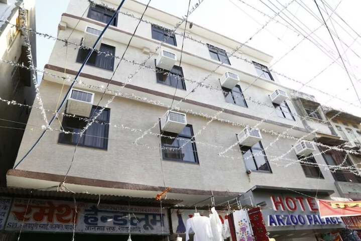Hotel Arzoo Palace Ajmer